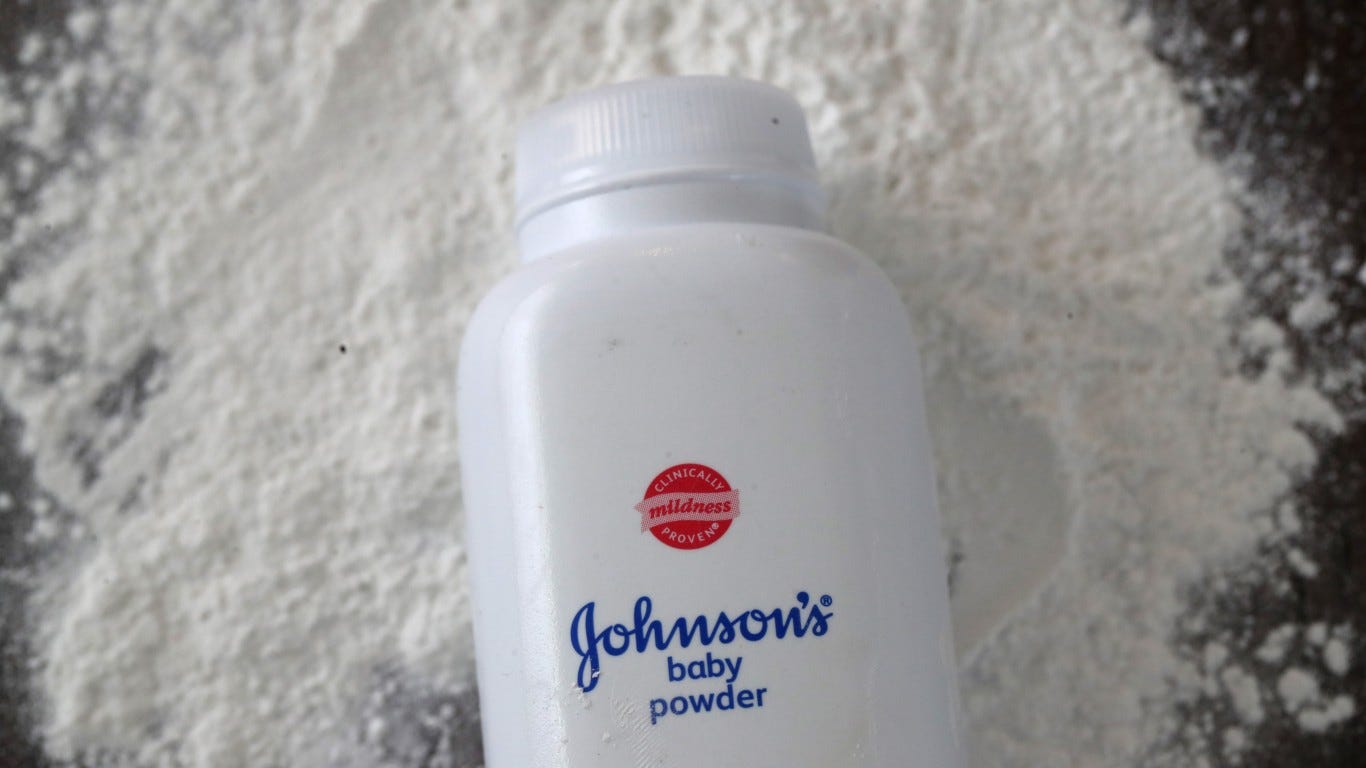 Is talc baby powder safe? Does it cause 
